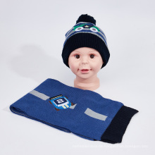 Thermal Strickhutschal für Kinder im Winter Set für den Winter